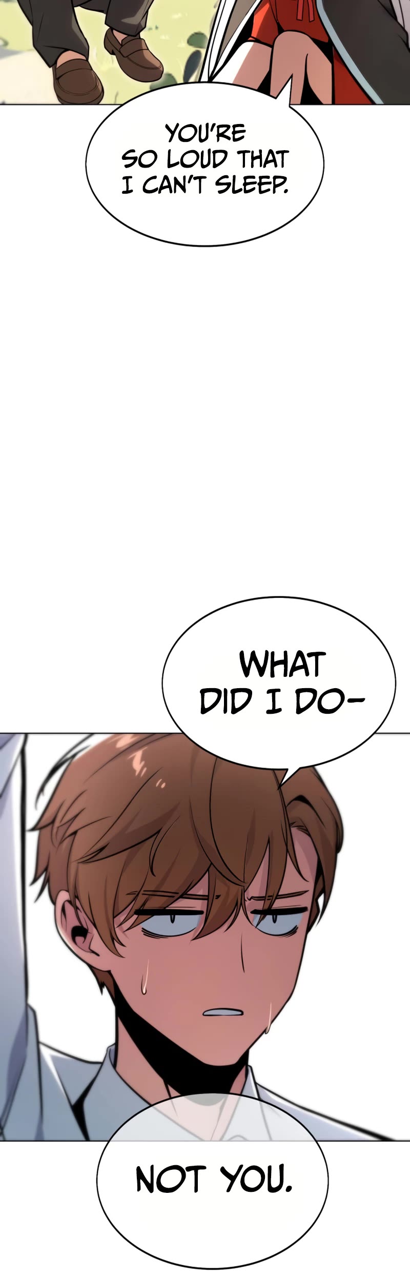 The Extra’s Academy Survival Guide Chapter 3 page 64 - Chapter 3