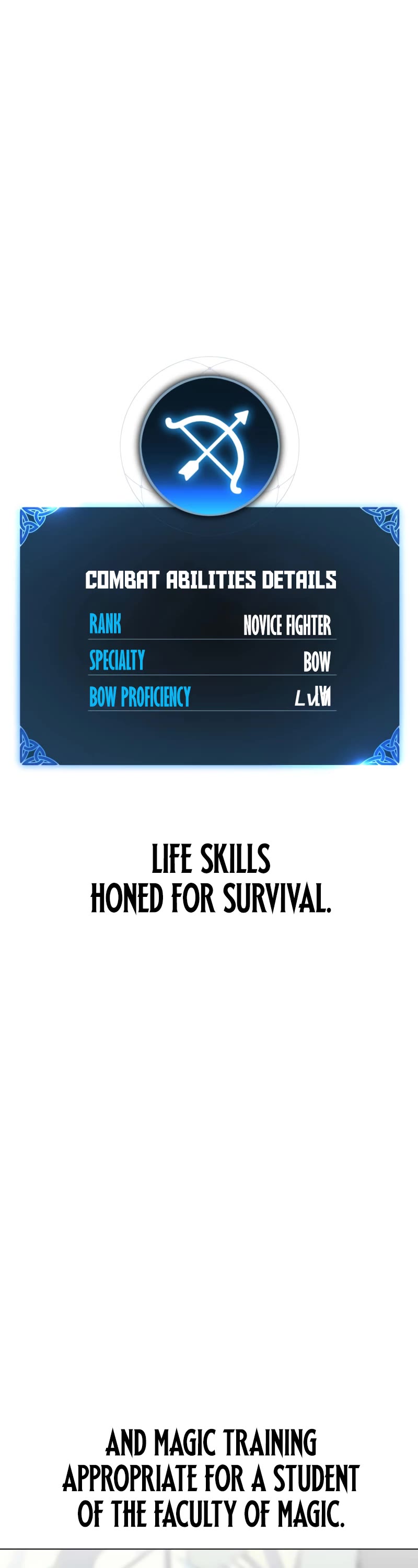 The Extra’s Academy Survival Guide Chapter 3 page 8 - Chapter 3