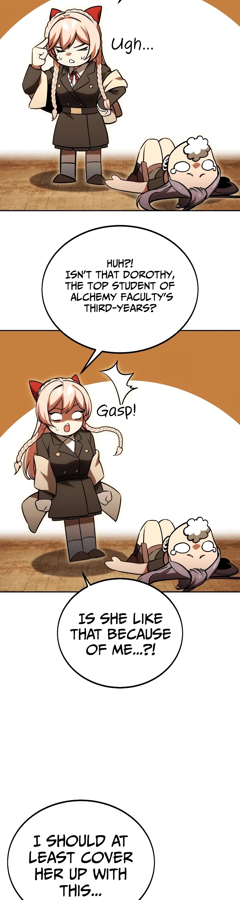 The Extra’s Academy Survival Guide Chapter 30 page 72 - Chapter 30