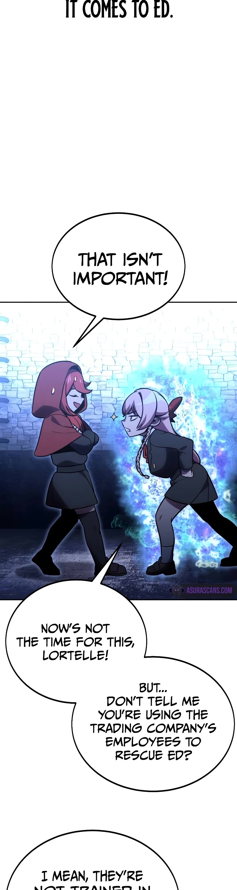 The Extra’s Academy Survival Guide Chapter 30 page 85 - Chapter 30