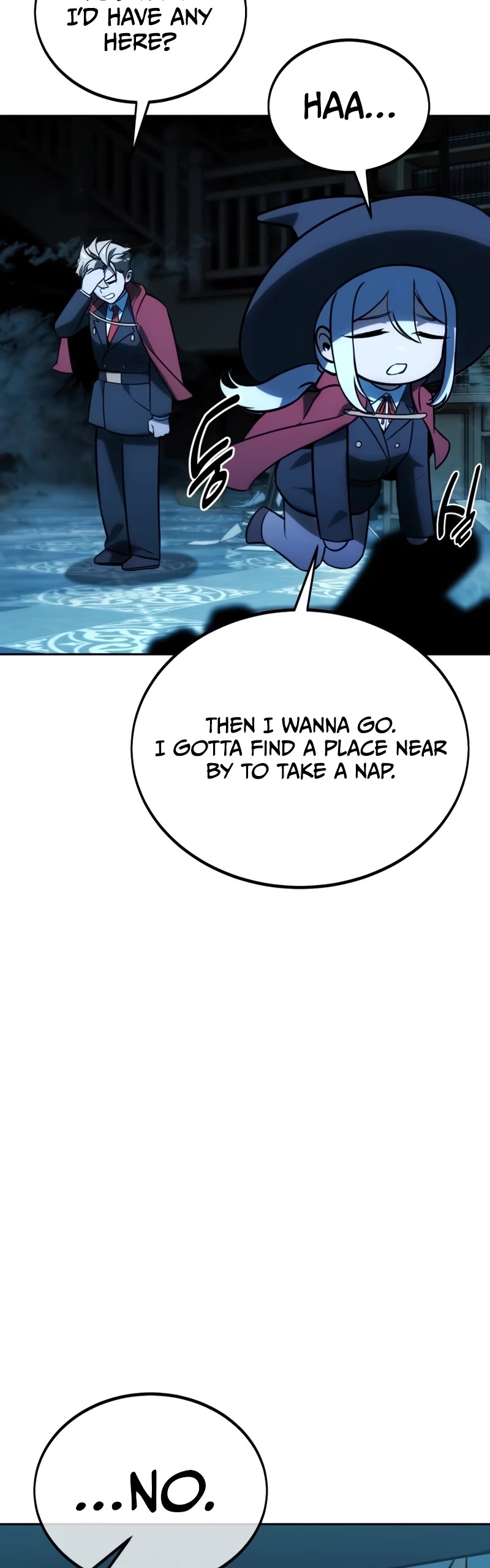 The Extra’s Academy Survival Guide Chapter 31 page 15 - Chapter 31