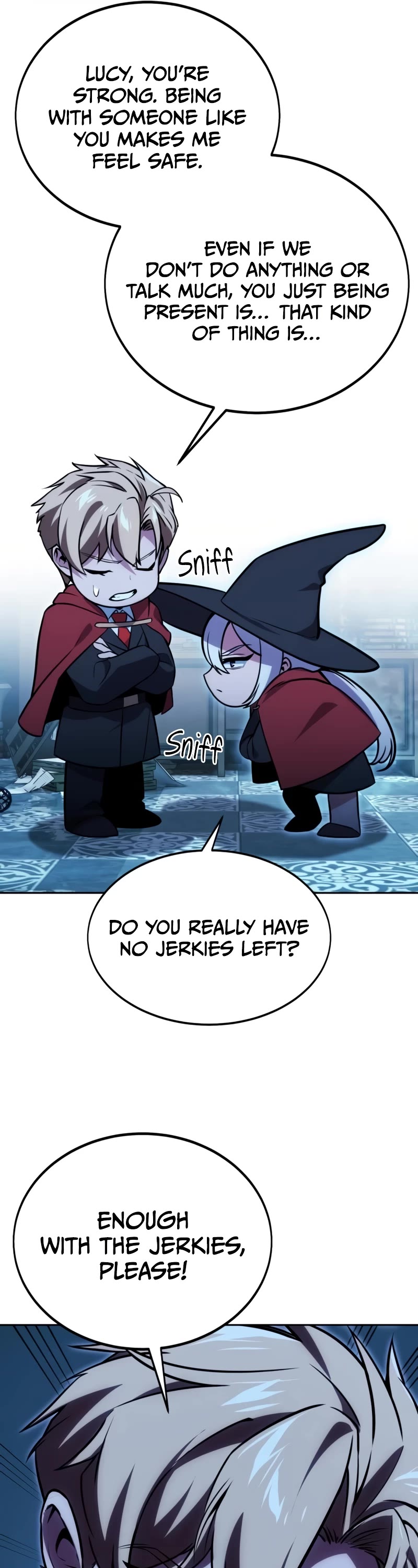 The Extra’s Academy Survival Guide Chapter 31 page 22 - Chapter 31