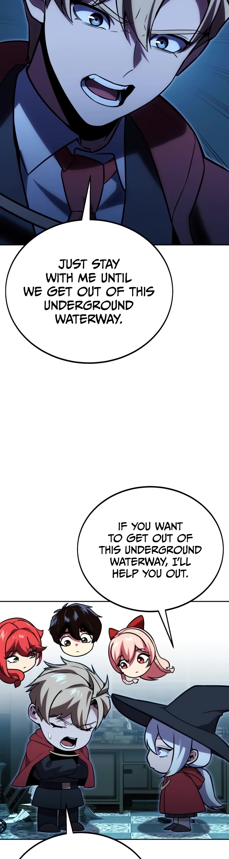 The Extra’s Academy Survival Guide Chapter 31 page 23 - Chapter 31
