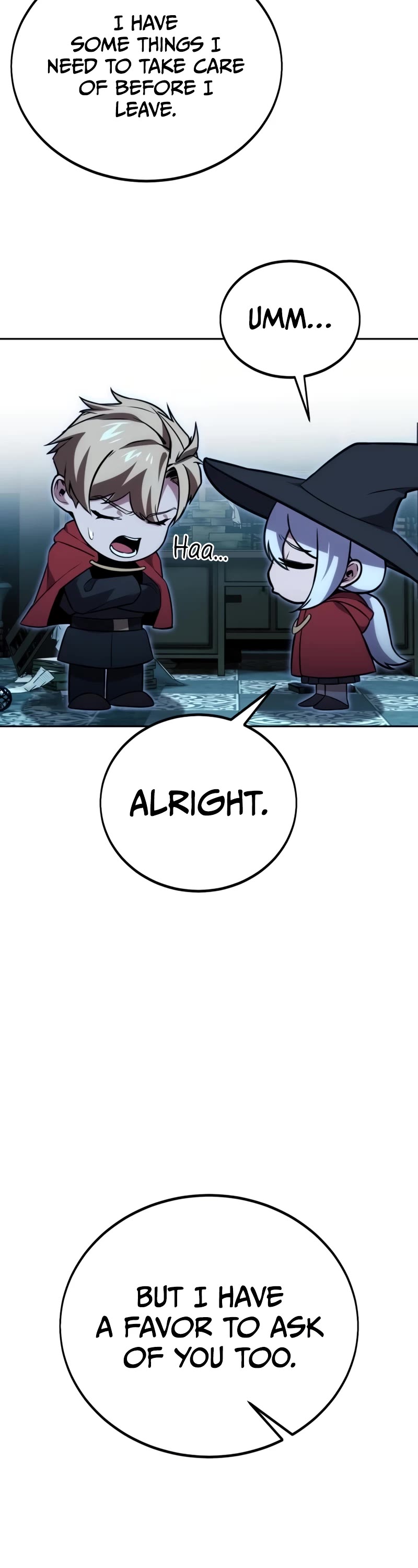 The Extra’s Academy Survival Guide Chapter 31 page 24 - Chapter 31