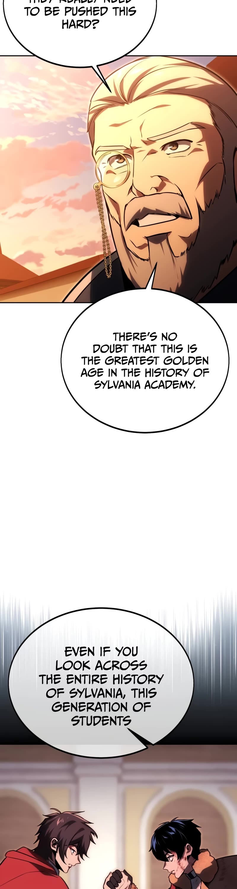 The Extra’s Academy Survival Guide Chapter 31 page 4 - Chapter 31