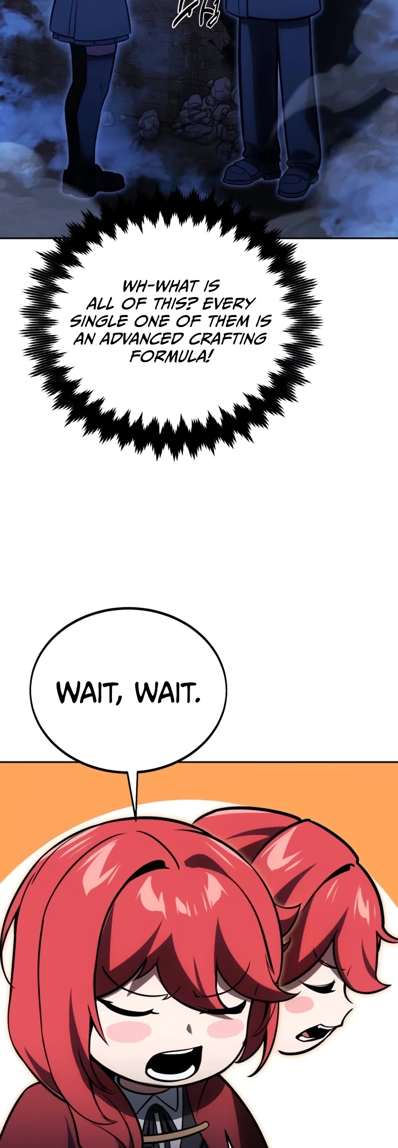 The Extra’s Academy Survival Guide Chapter 31 page 45 - Chapter 31