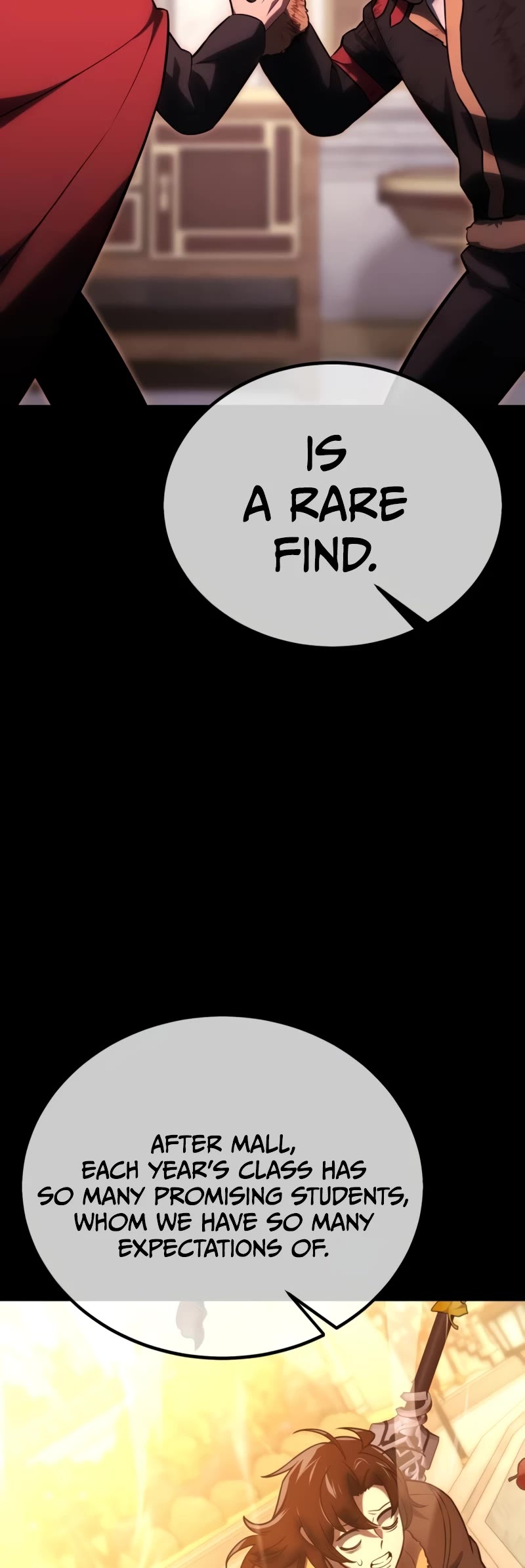 The Extra’s Academy Survival Guide Chapter 31 page 5 - Chapter 31