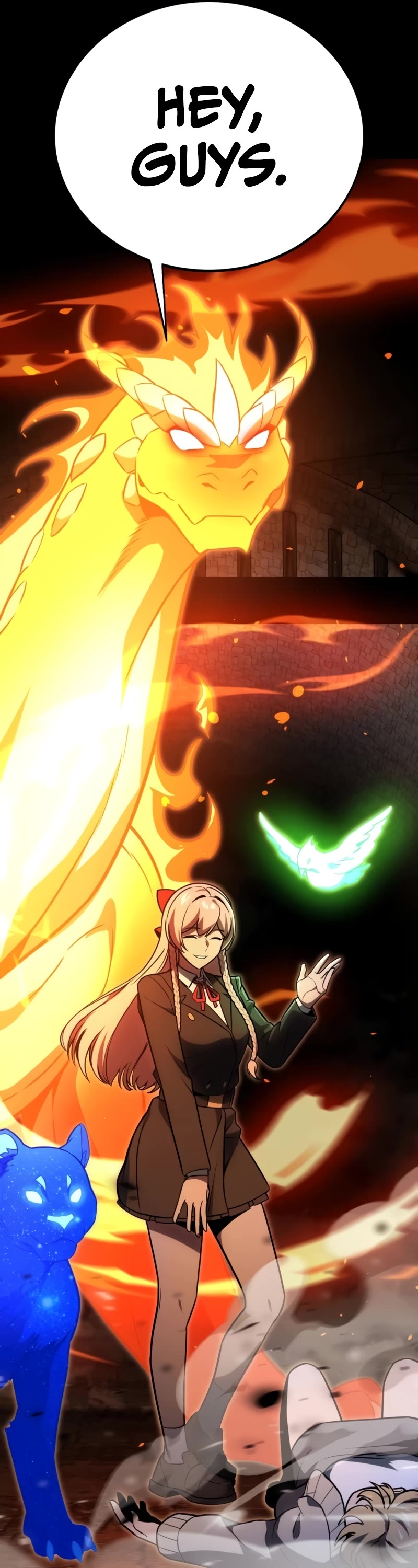The Extra’s Academy Survival Guide Chapter 31 page 72 - Chapter 31