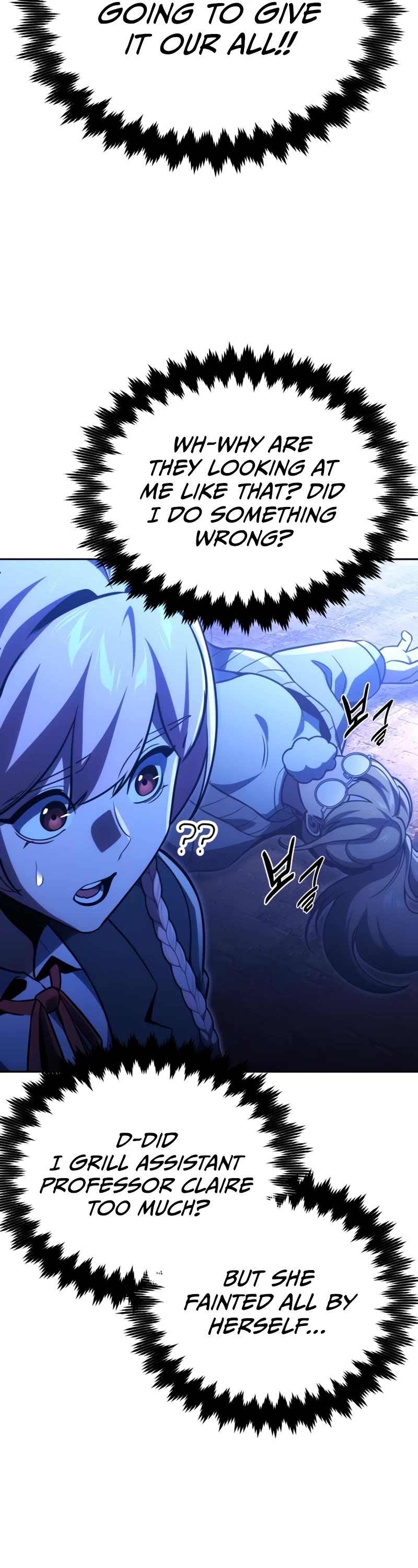 The Extra’s Academy Survival Guide Chapter 31 page 76 - Chapter 31