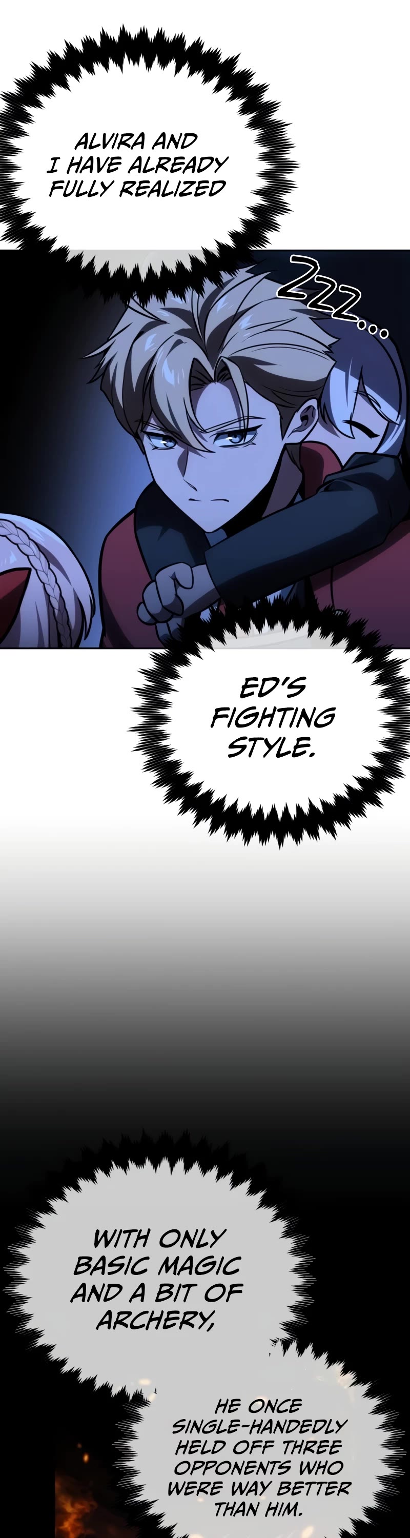 The Extra’s Academy Survival Guide Chapter 31 page 82 - Chapter 31