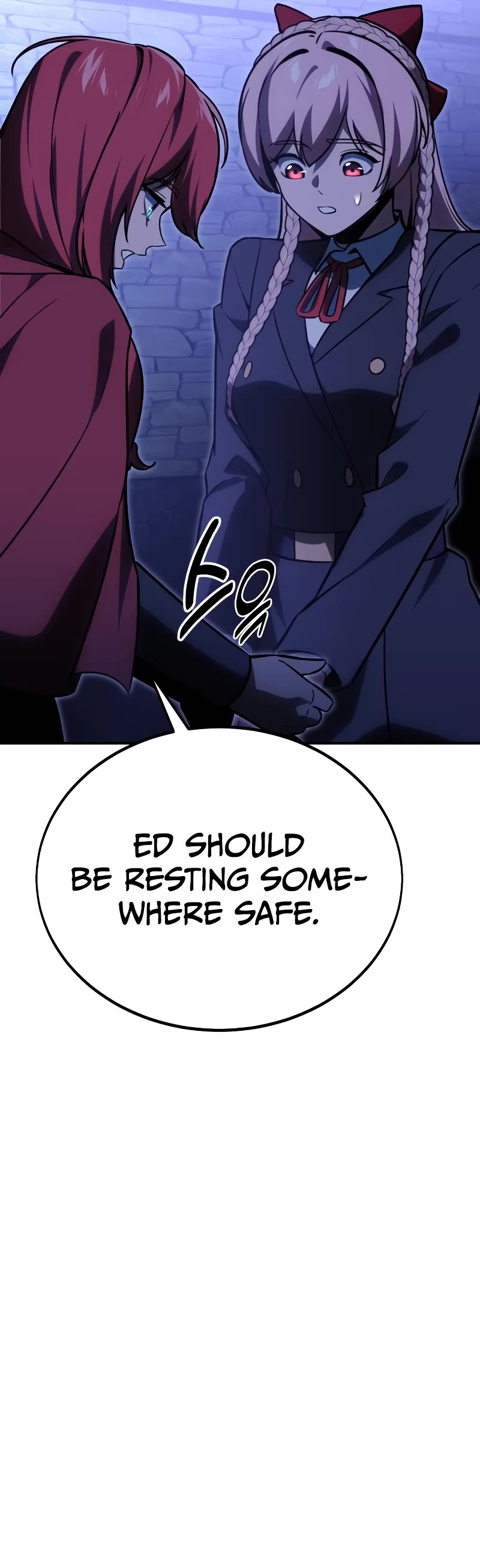 The Extra’s Academy Survival Guide Chapter 32 page 31 - Chapter 32