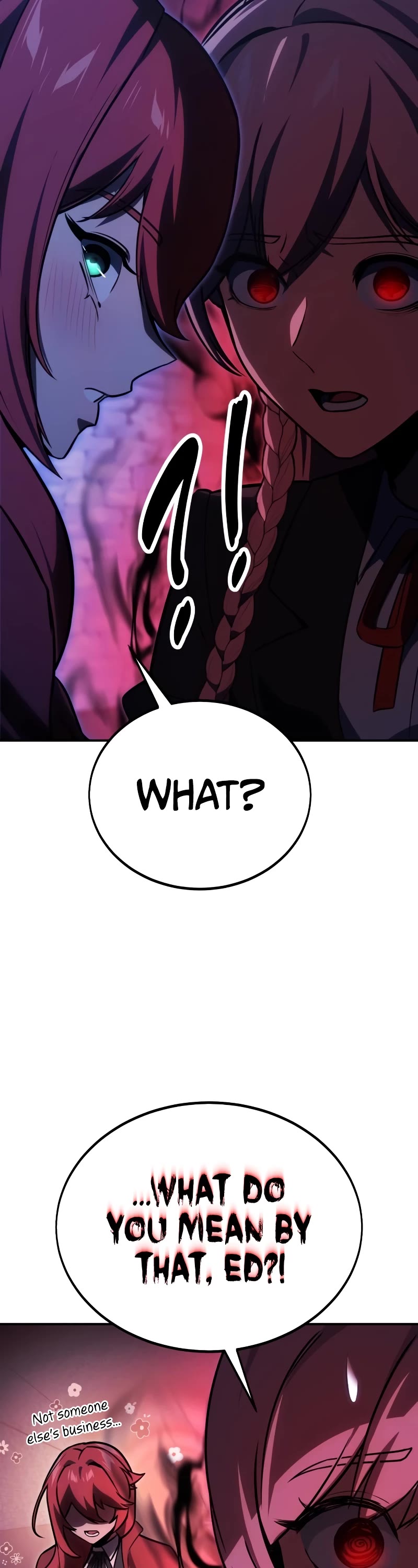 The Extra’s Academy Survival Guide Chapter 32 page 34 - Chapter 32