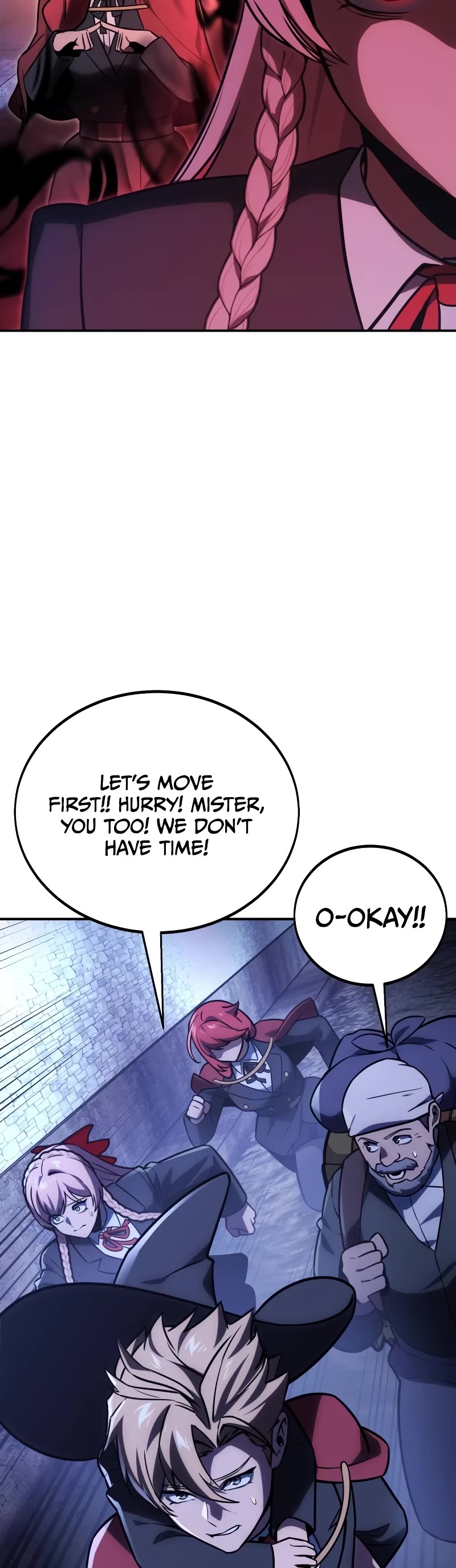 The Extra’s Academy Survival Guide Chapter 32 page 35 - Chapter 32