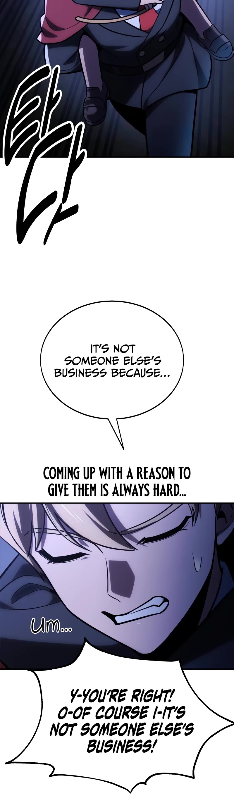 The Extra’s Academy Survival Guide Chapter 32 page 36 - Chapter 32