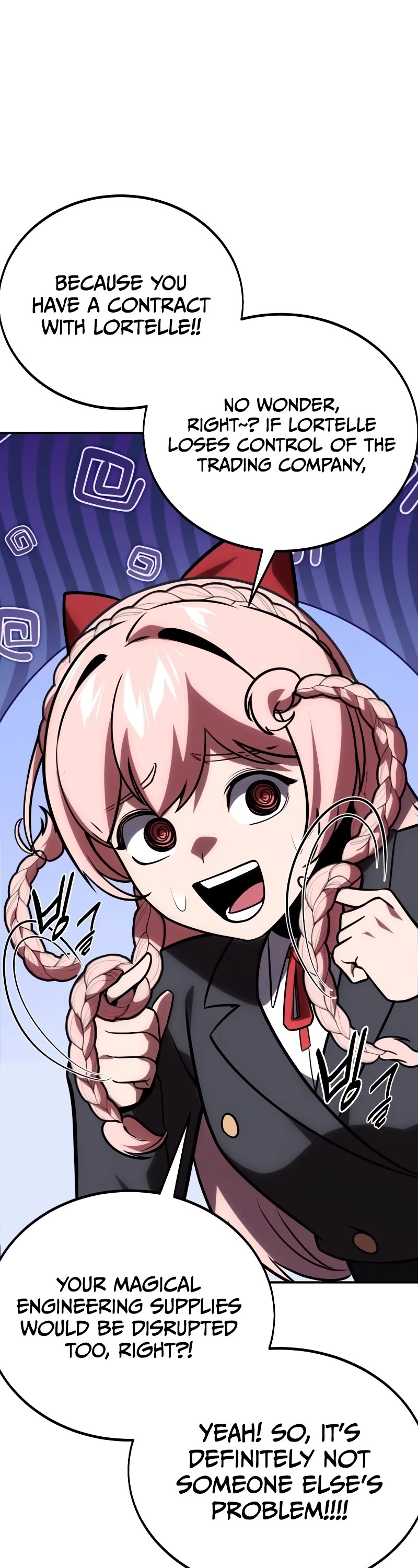 The Extra’s Academy Survival Guide Chapter 32 page 37 - Chapter 32
