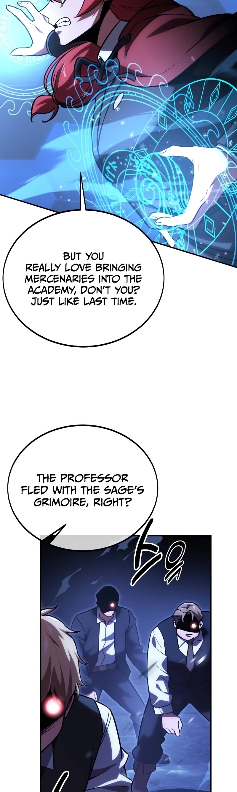 The Extra’s Academy Survival Guide Chapter 32 page 55 - Chapter 32