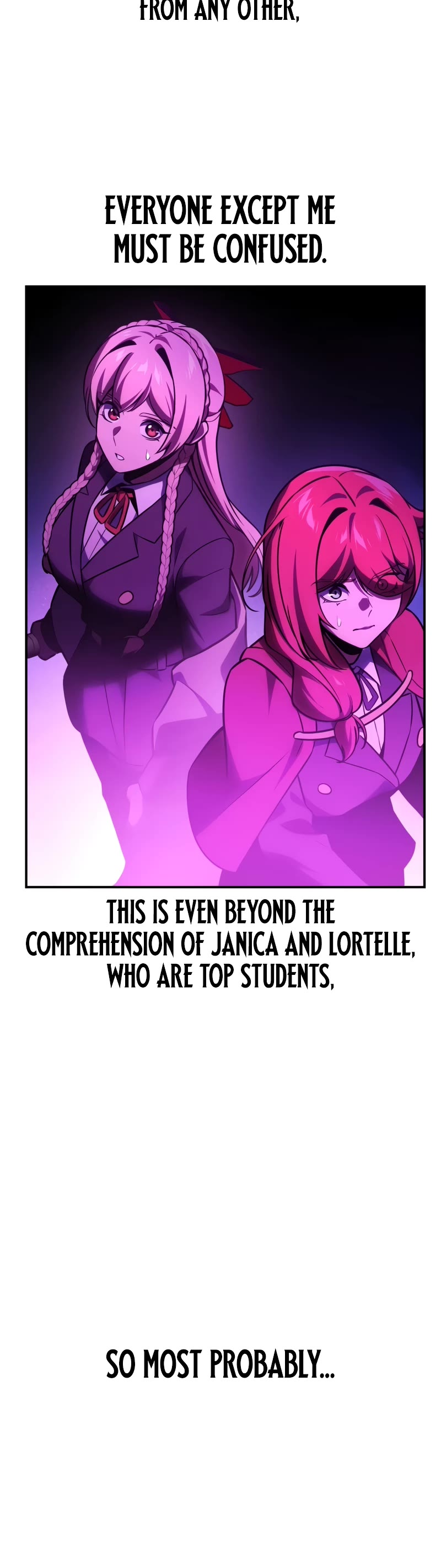 The Extra’s Academy Survival Guide Chapter 33 page 36 - Chapter 33