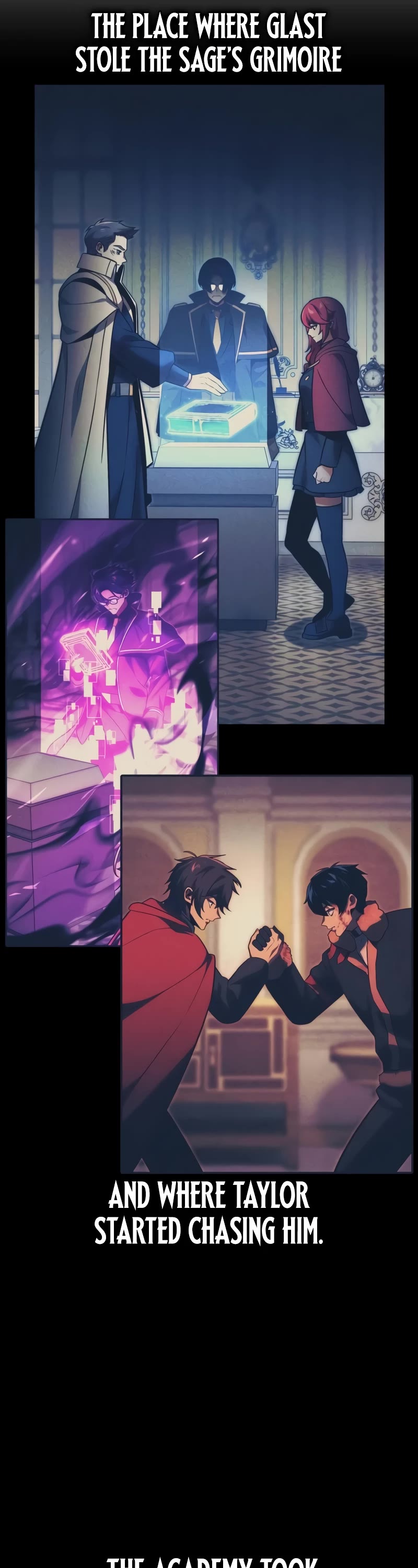 The Extra’s Academy Survival Guide Chapter 33 page 88 - Chapter 33