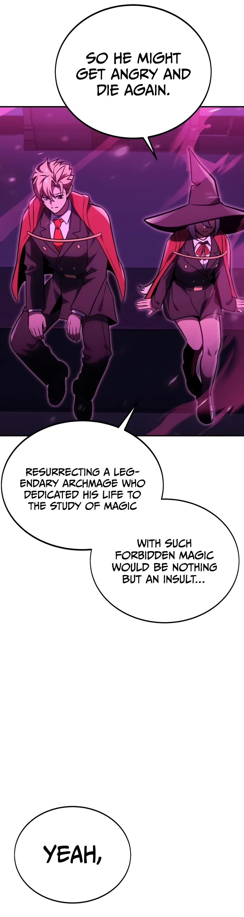 The Extra’s Academy Survival Guide Chapter 34 page 9 - Chapter 34
