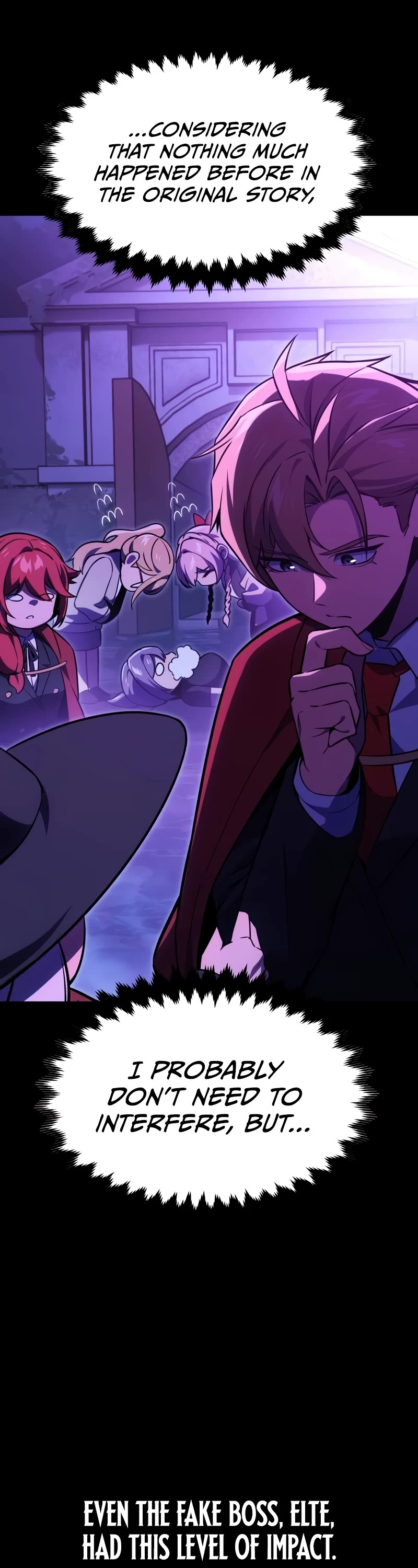 The Extra’s Academy Survival Guide Chapter 35 page 14 - Chapter 35
