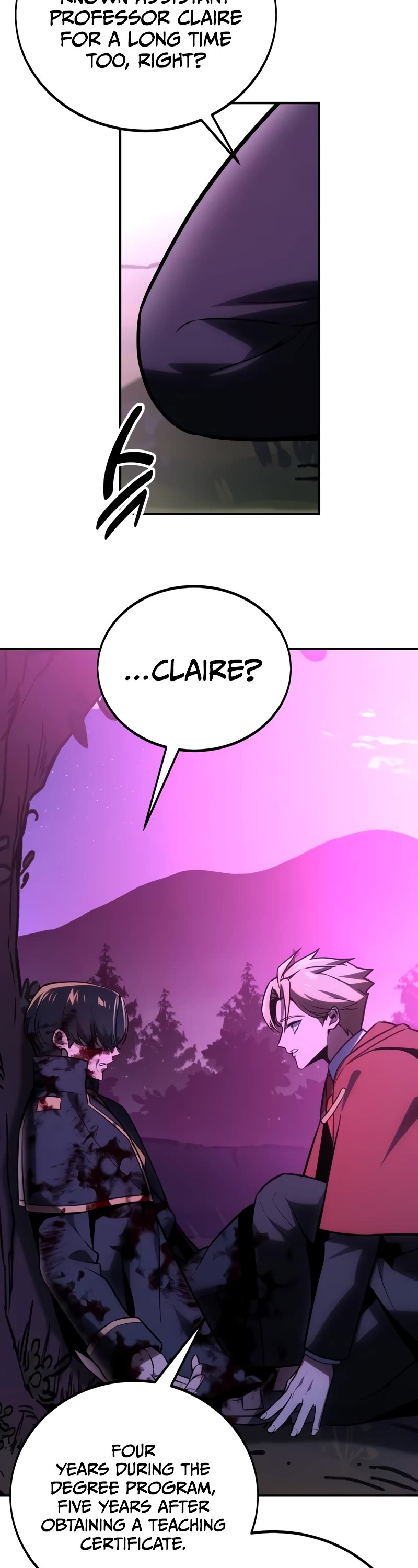 The Extra’s Academy Survival Guide Chapter 35 page 28 - Chapter 35