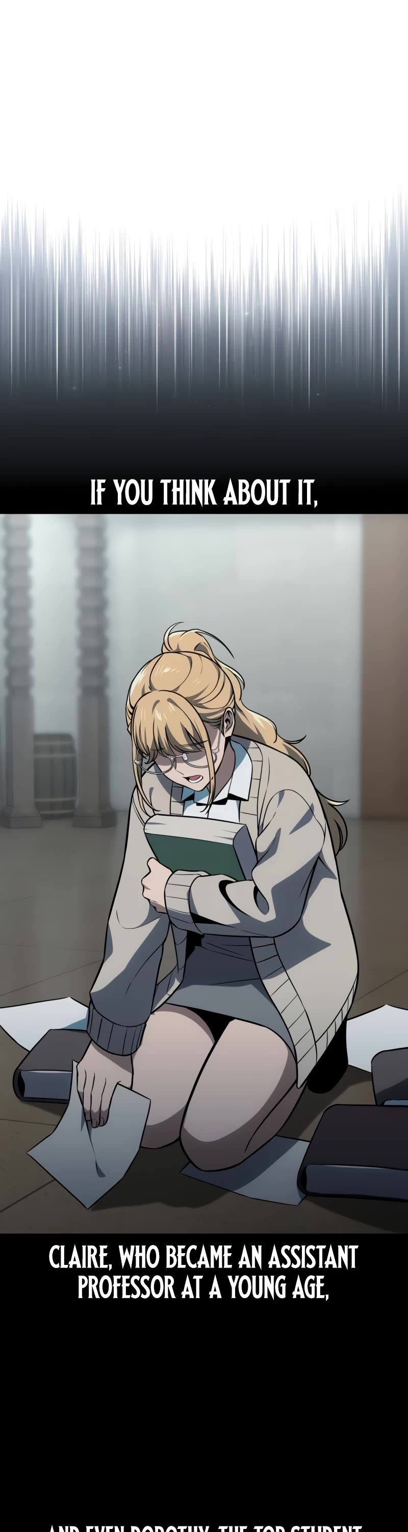 The Extra’s Academy Survival Guide Chapter 35 page 37 - Chapter 35