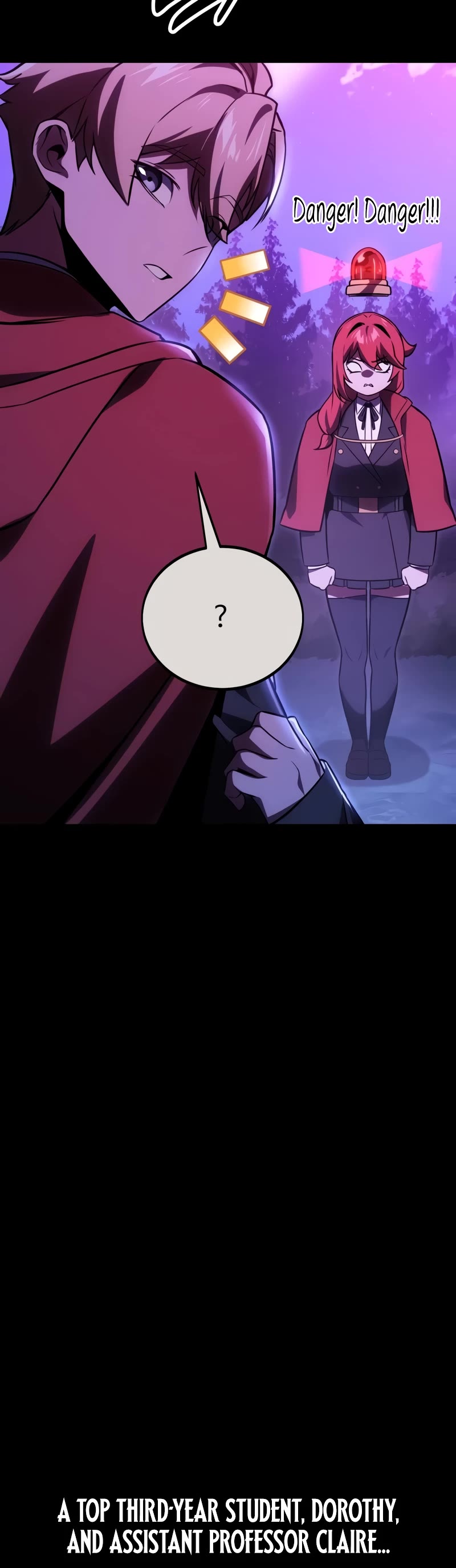 The Extra’s Academy Survival Guide Chapter 35 page 6 - Chapter 35
