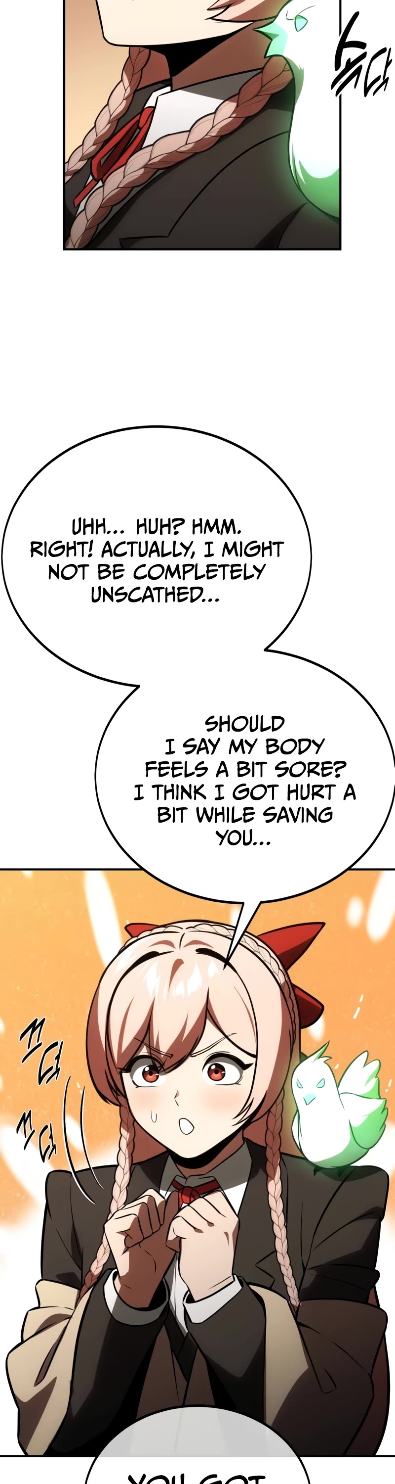 The Extra’s Academy Survival Guide Chapter 35 page 74 - Chapter 35