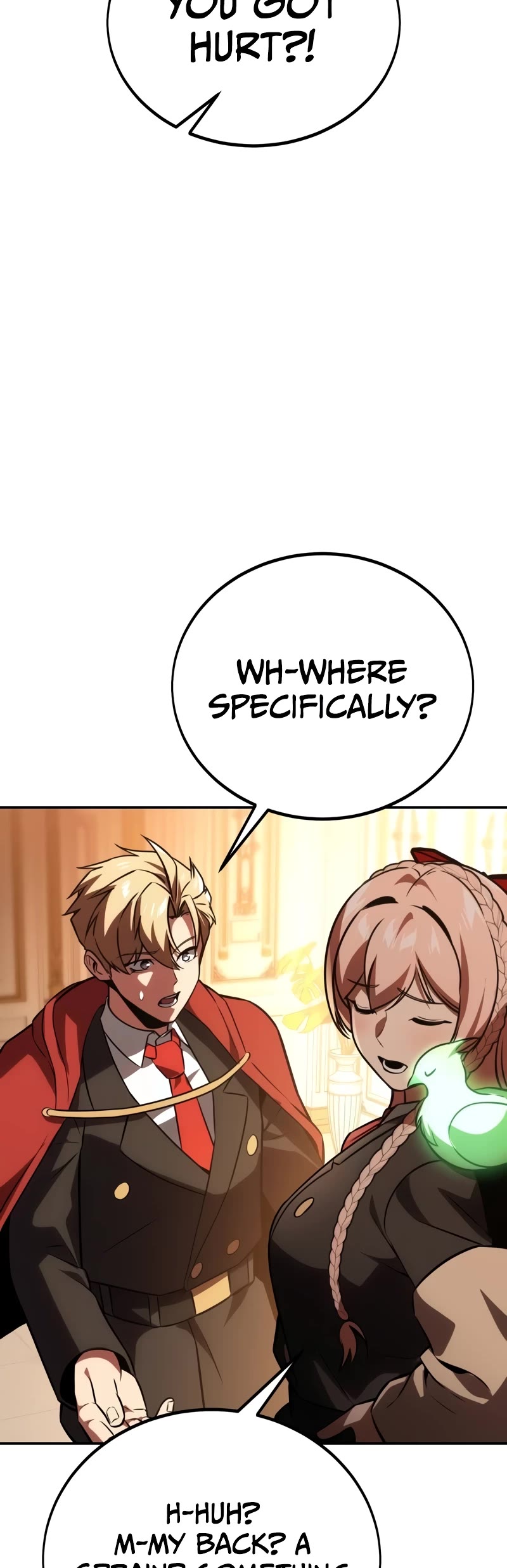 The Extra’s Academy Survival Guide Chapter 35 page 75 - Chapter 35