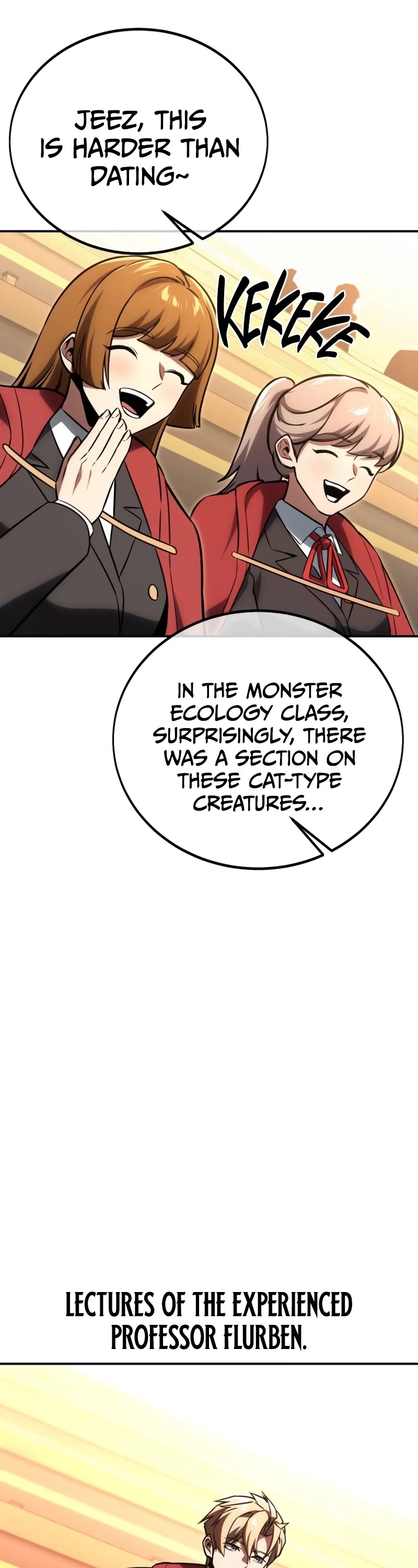 The Extra’s Academy Survival Guide Chapter 36 page 23 - Chapter 36