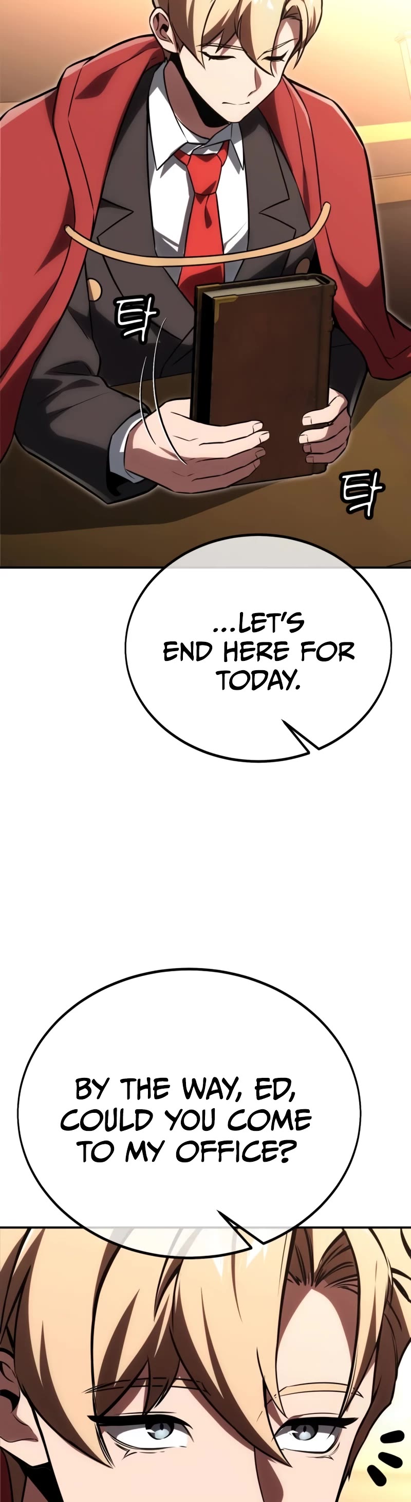 The Extra’s Academy Survival Guide Chapter 36 page 25 - Chapter 36