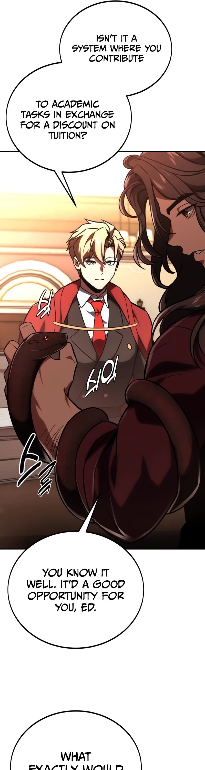The Extra’s Academy Survival Guide Chapter 36 page 27 - Chapter 36