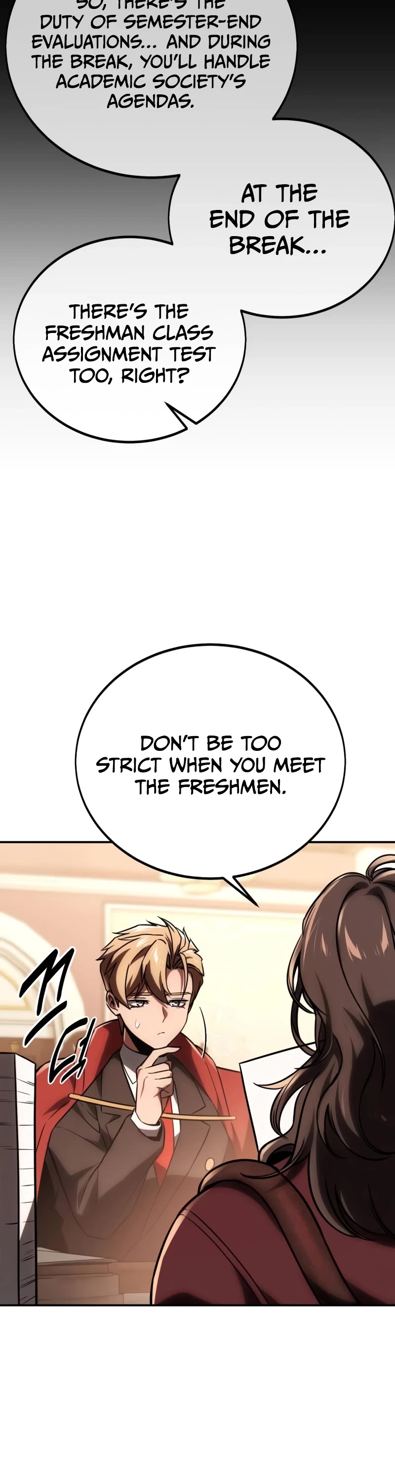 The Extra’s Academy Survival Guide Chapter 36 page 30 - Chapter 36