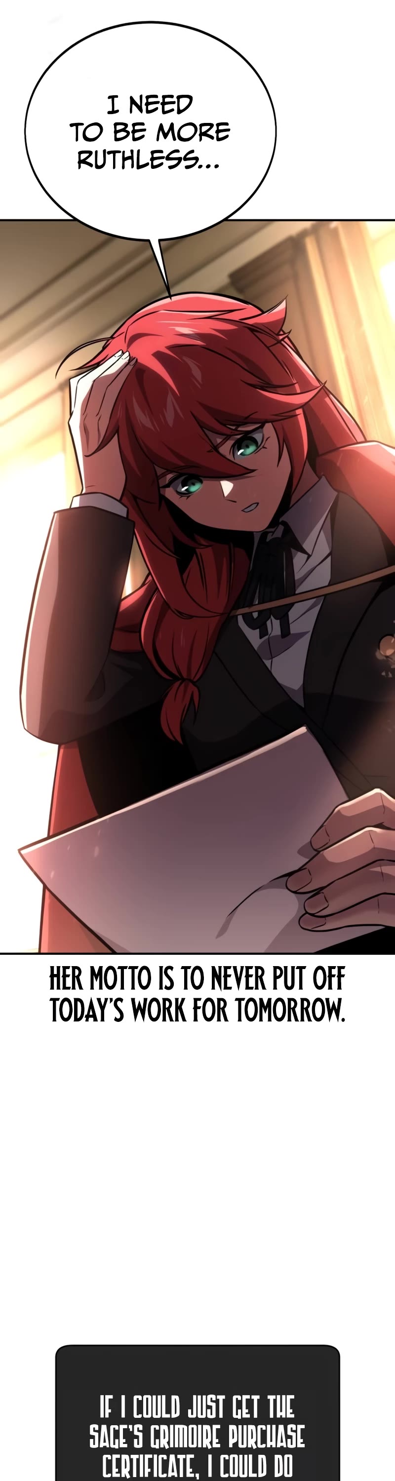 The Extra’s Academy Survival Guide Chapter 36 page 37 - Chapter 36