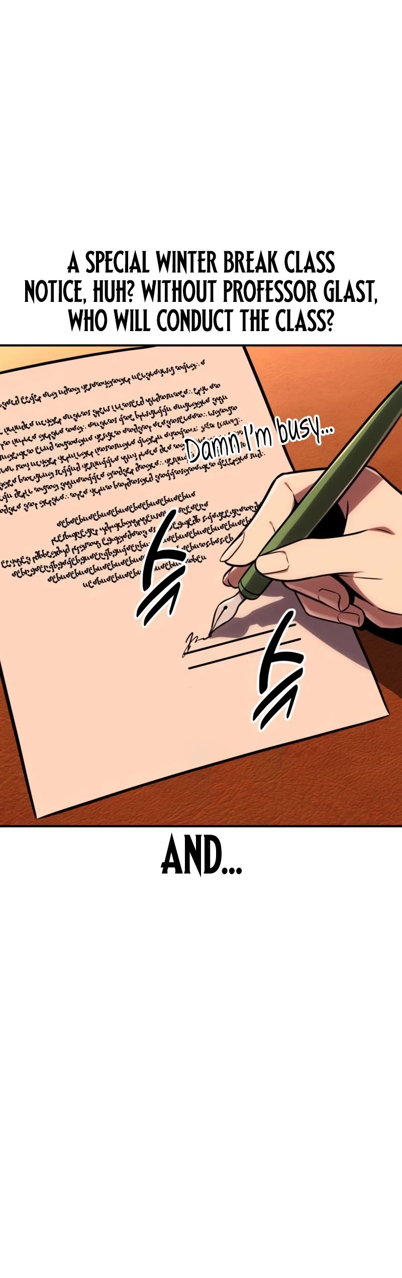 The Extra’s Academy Survival Guide Chapter 36 page 40 - Chapter 36