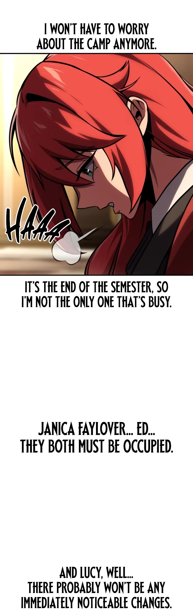 The Extra’s Academy Survival Guide Chapter 36 page 41 - Chapter 36