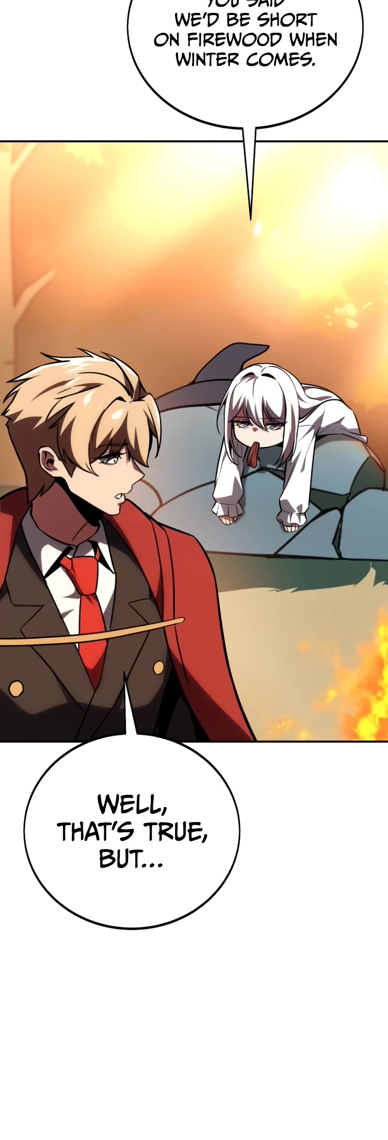 The Extra’s Academy Survival Guide Chapter 36 page 46 - Chapter 36