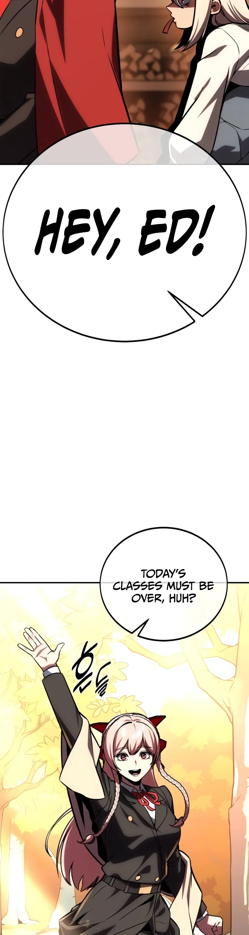 The Extra’s Academy Survival Guide Chapter 36 page 49 - Chapter 36