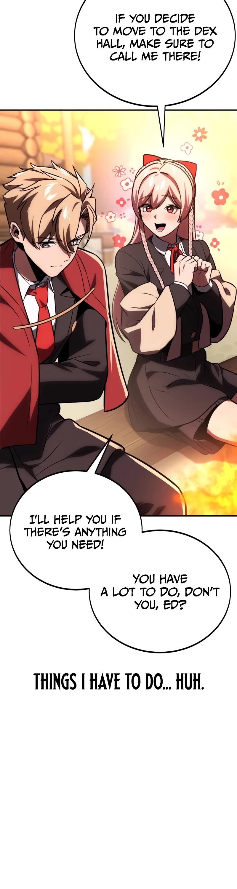 The Extra’s Academy Survival Guide Chapter 36 page 53 - Chapter 36