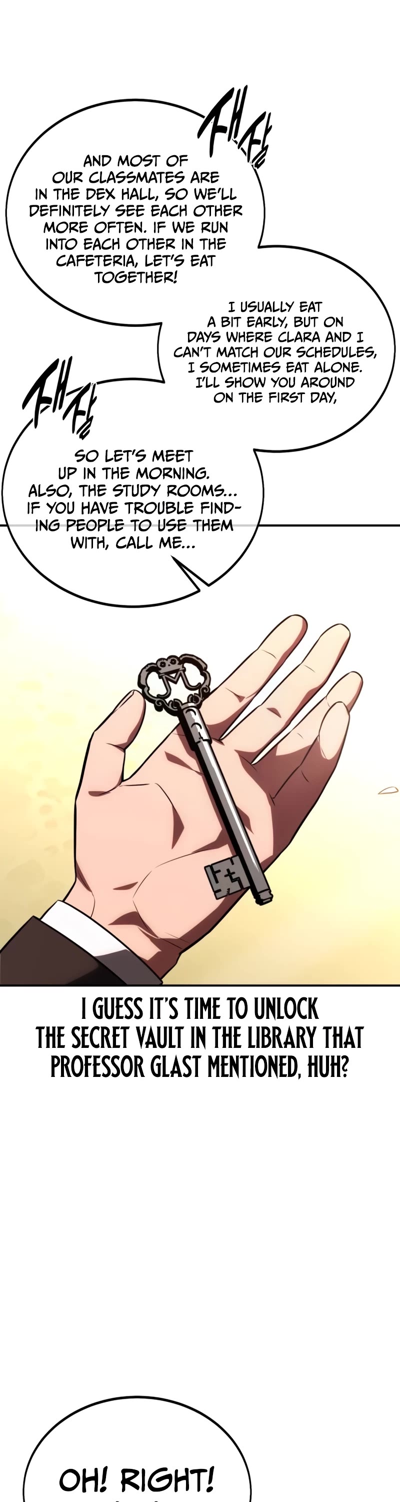 The Extra’s Academy Survival Guide Chapter 36 page 54 - Chapter 36