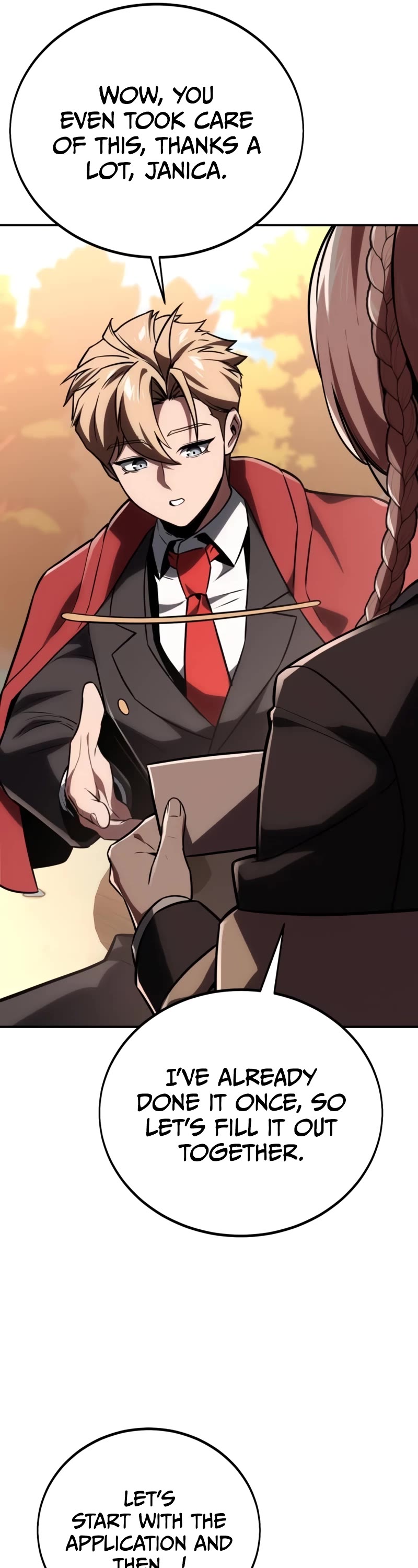 The Extra’s Academy Survival Guide Chapter 36 page 57 - Chapter 36