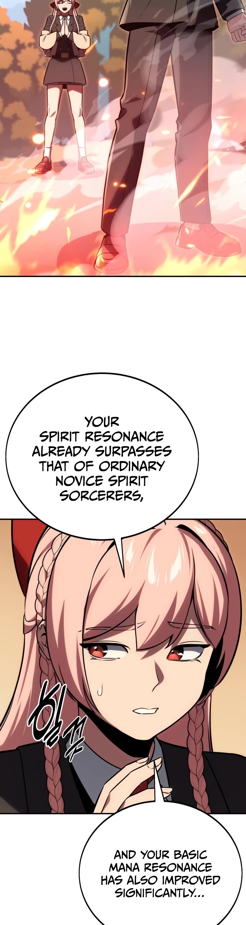 The Extra’s Academy Survival Guide Chapter 36 page 64 - Chapter 36