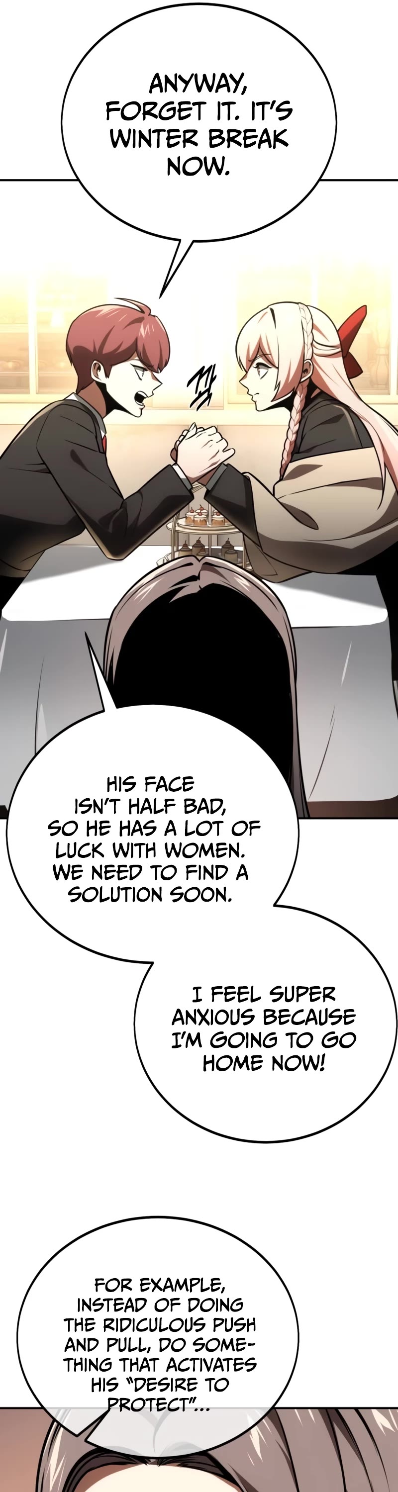 The Extra’s Academy Survival Guide Chapter 38 page 12 - Chapter 38