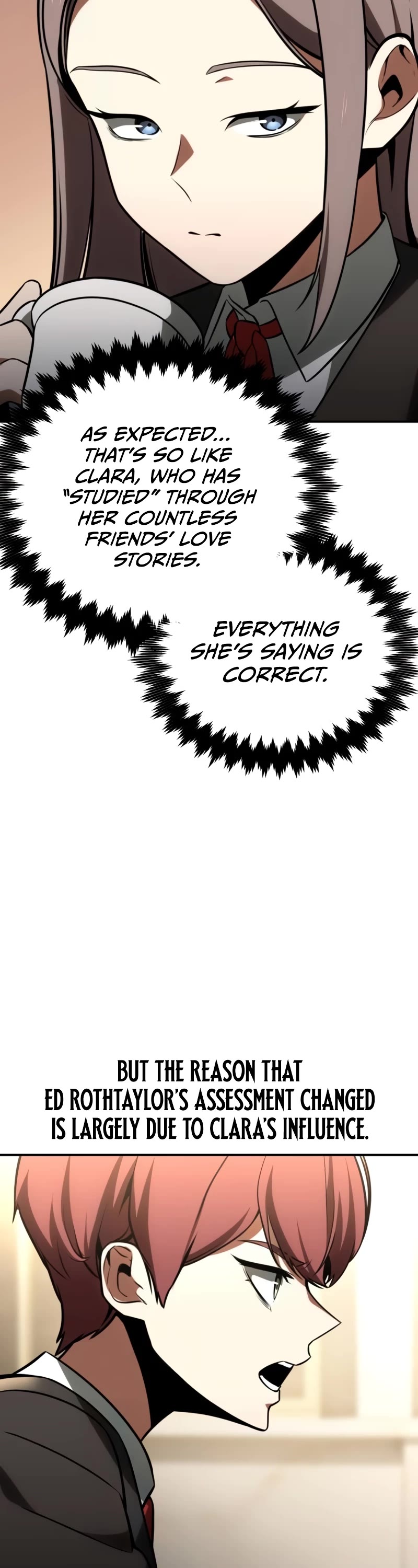 The Extra’s Academy Survival Guide Chapter 38 page 13 - Chapter 38