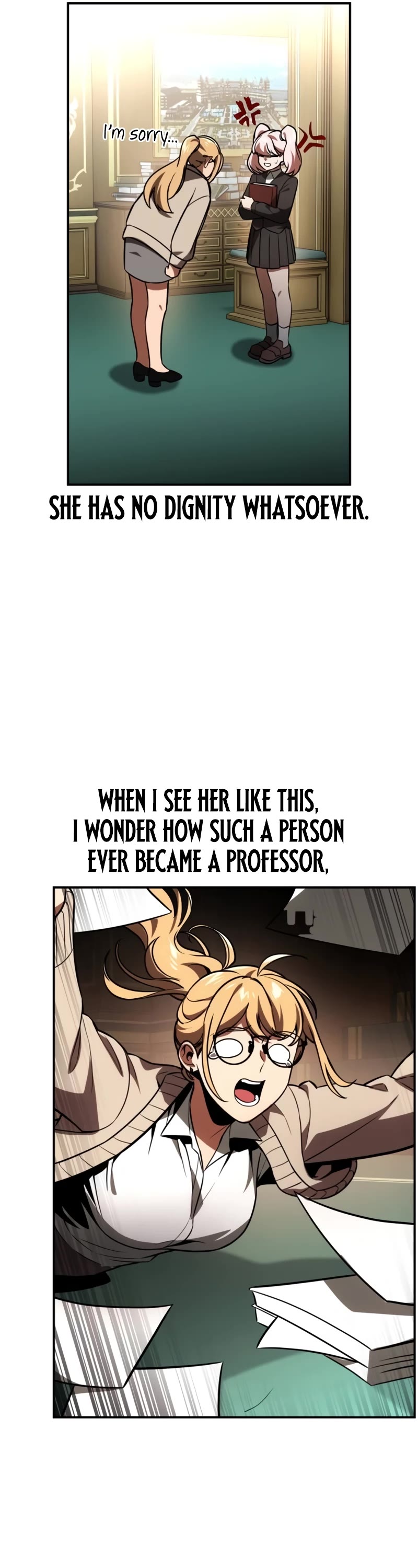 The Extra’s Academy Survival Guide Chapter 38 page 17 - Chapter 38