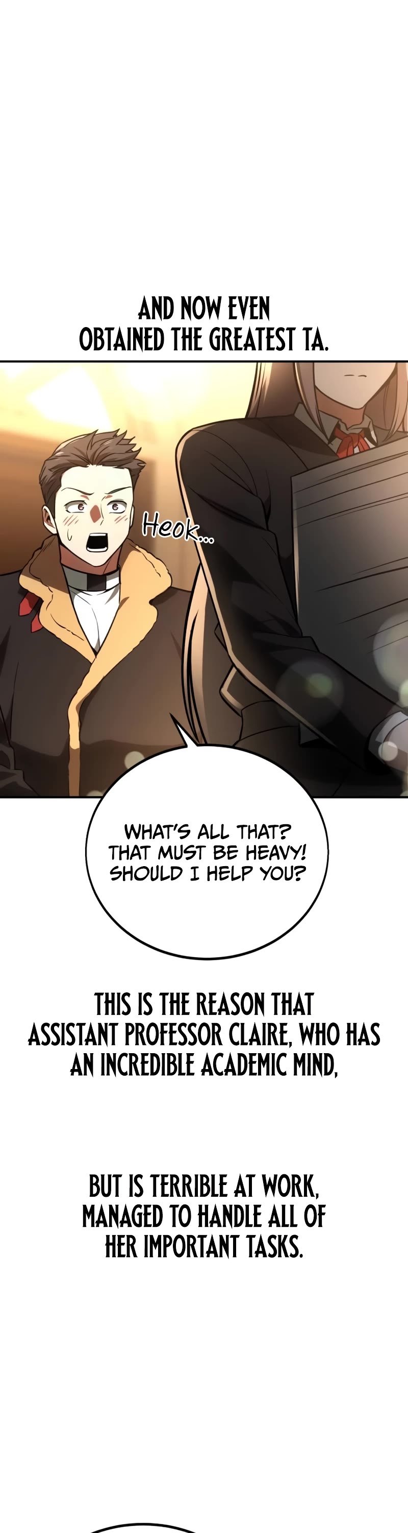 The Extra’s Academy Survival Guide Chapter 38 page 20 - Chapter 38