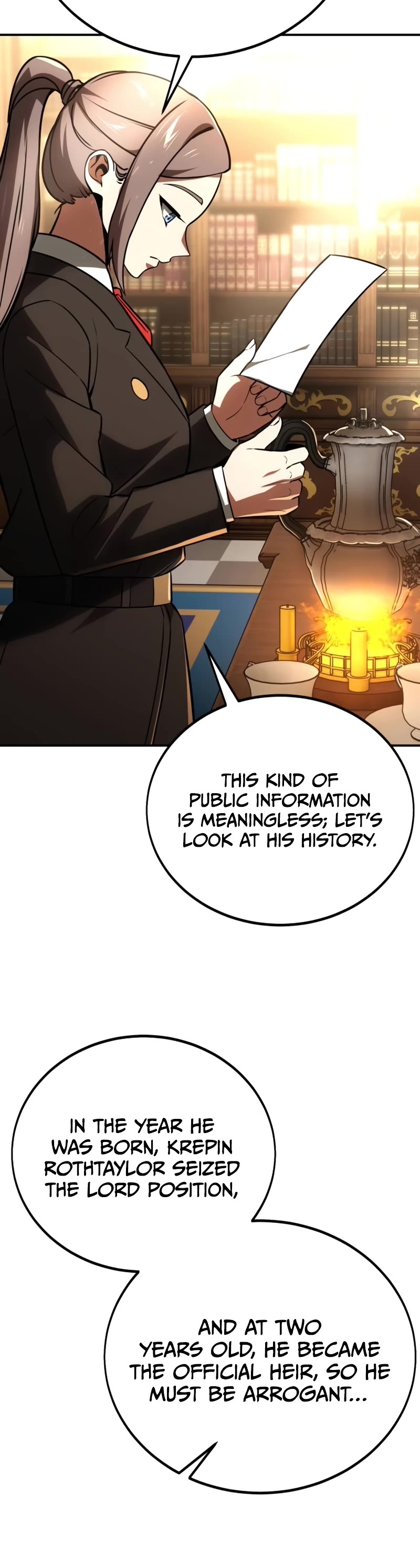 The Extra’s Academy Survival Guide Chapter 38 page 26 - Chapter 38