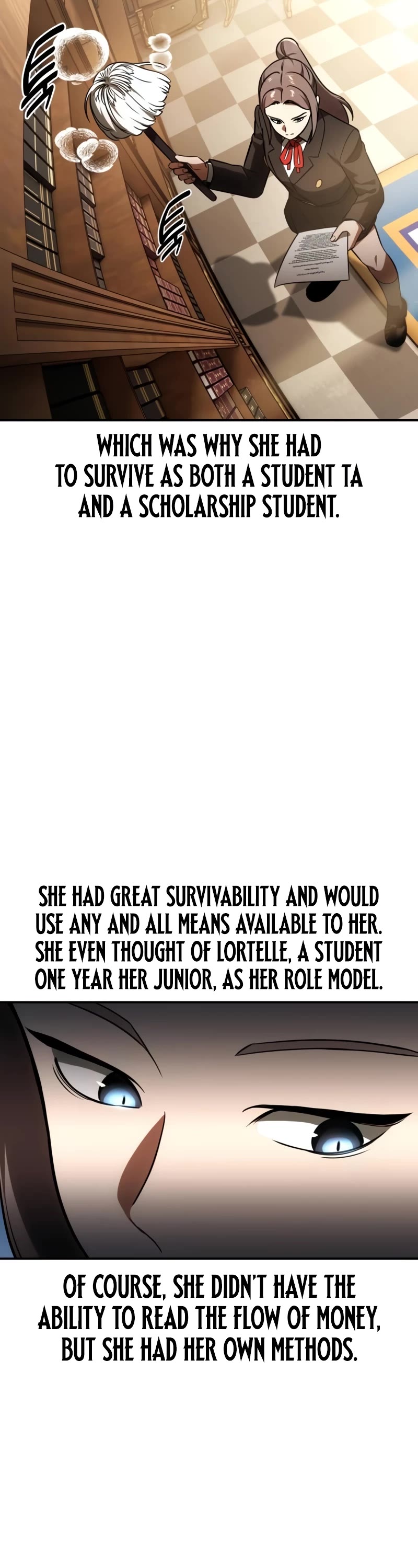 The Extra’s Academy Survival Guide Chapter 38 page 28 - Chapter 38