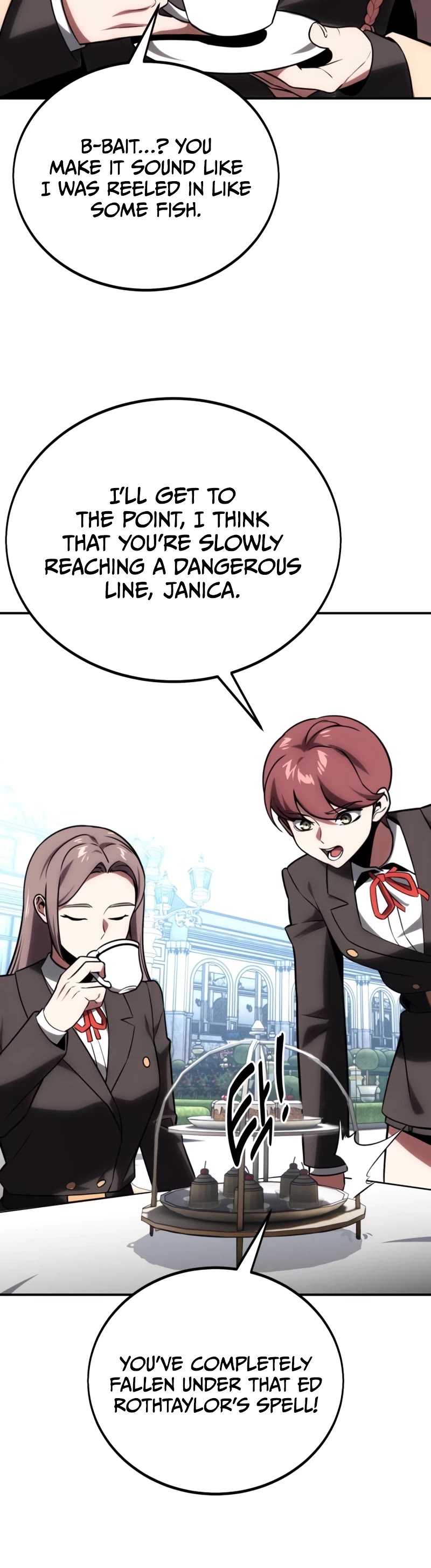 The Extra’s Academy Survival Guide Chapter 38 page 5 - Chapter 38