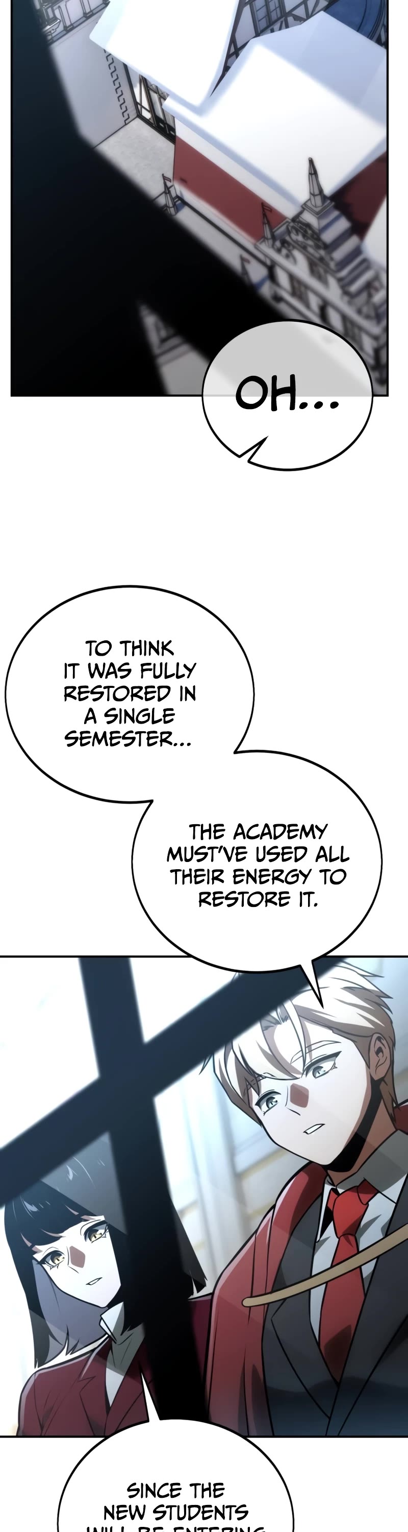 The Extra’s Academy Survival Guide Chapter 38 page 50 - Chapter 38